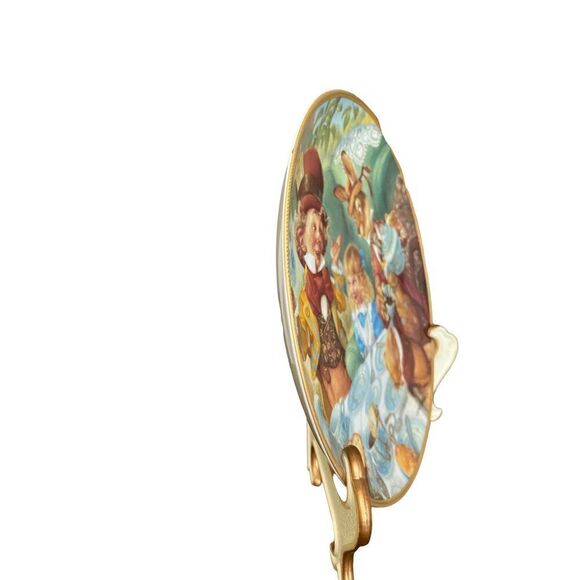 VINTAGE 1993 The Bradford Exchange Alice in Wonderland plate - Picture 3 of 5
